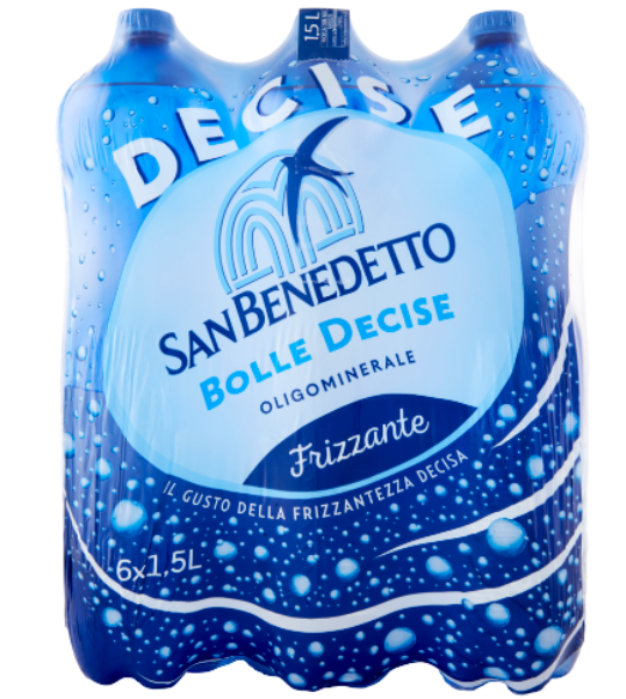 Acqua San Benedetto Frizzante 1,5 L