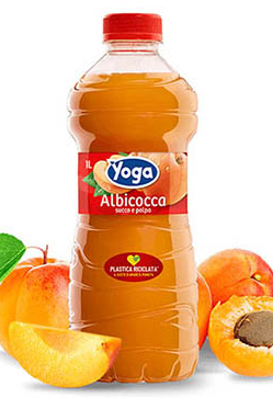 Succo Yoga -Sárgabarack 1 L